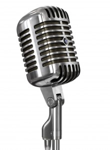 Microphone - radio